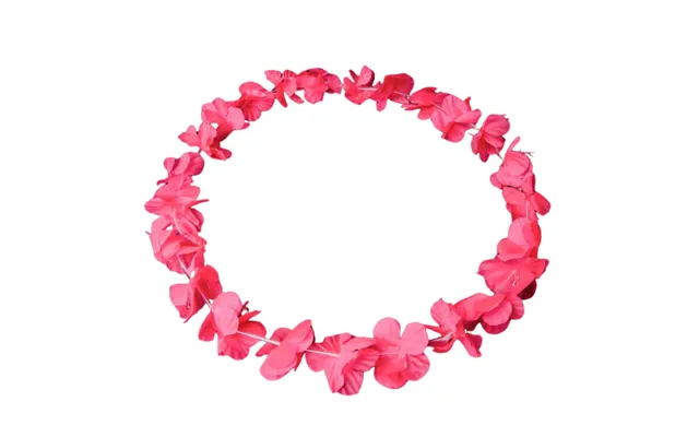 Hawaii Krans Neon Halskæde Pink Uv
