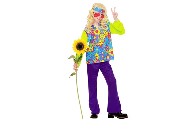 Hippie-sæt Med Pandebånd Og Halskæde Til Drenge