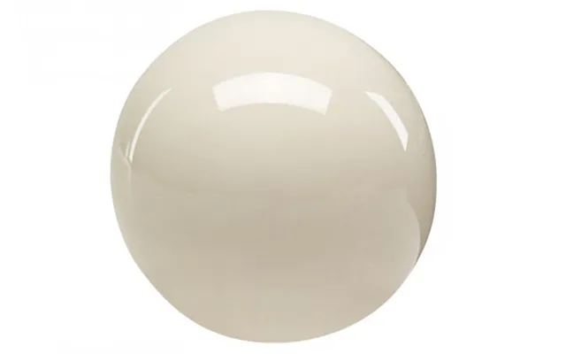 Hvid Pool Ball