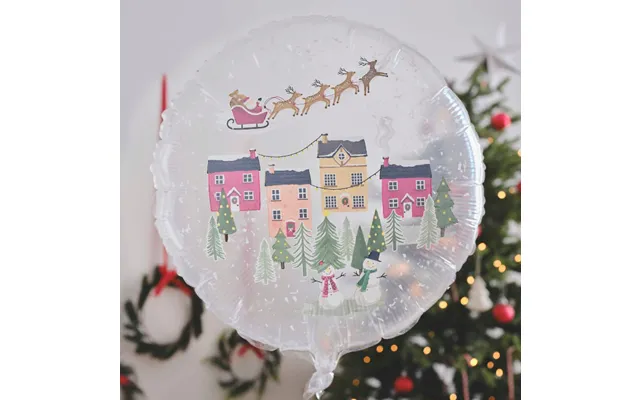 Jule Folieballon Snekugle 55 Cm