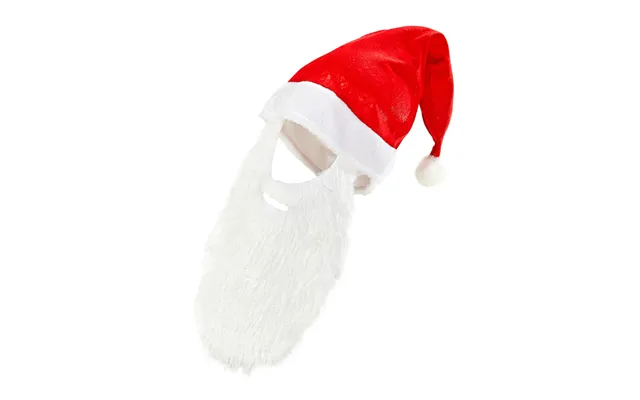 Julemands Hue Og Skæg