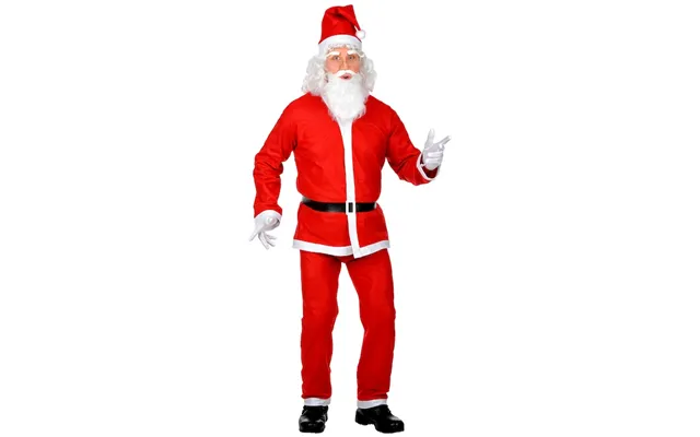 Julemandskostume One-size - 5 Dele
