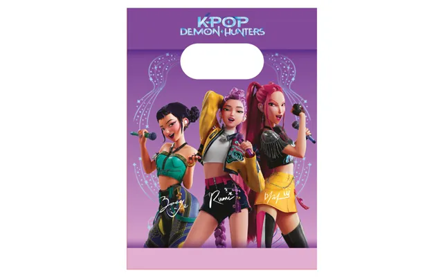 K-pop Demon Hunter Slikposer 4x