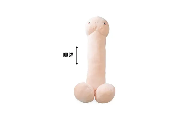 Kæmpe Penis Pude - 100 Cm
