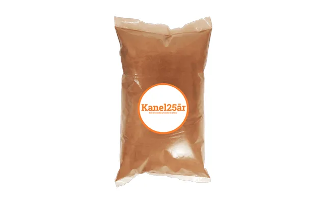 Kanel 2,5 Kg 25 Års Fødselsdag