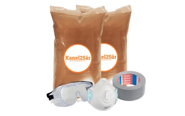 Kanel 5 Kg Inkl. Udstyr 25 Års