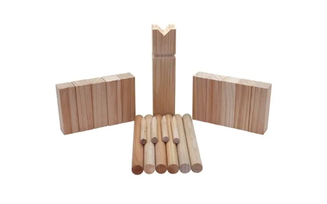 Kongespil Kubb Spil