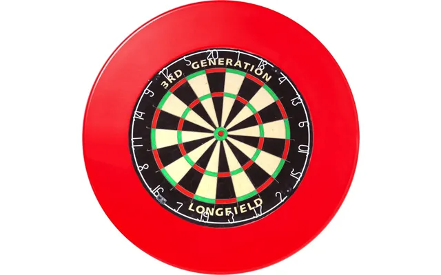 Kvajering Dart Rød Beskyttelsesring