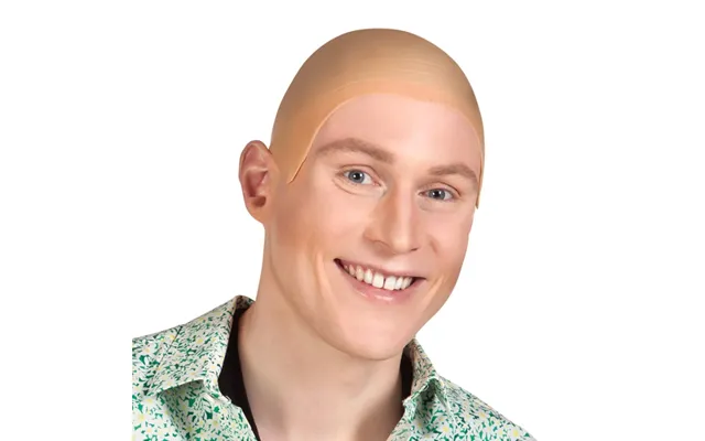 Latex Skaldet Paryk