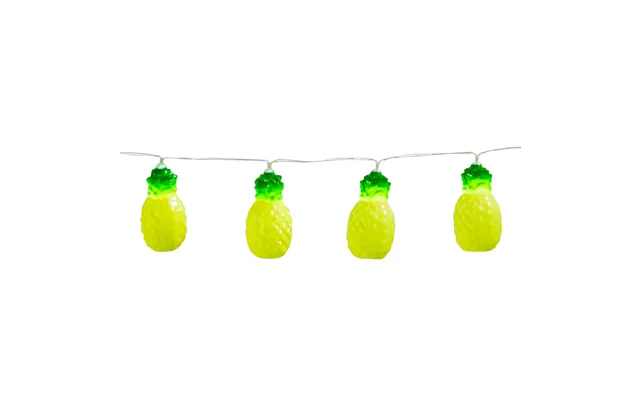 Led Ananas Lyskæde - 140 Cm