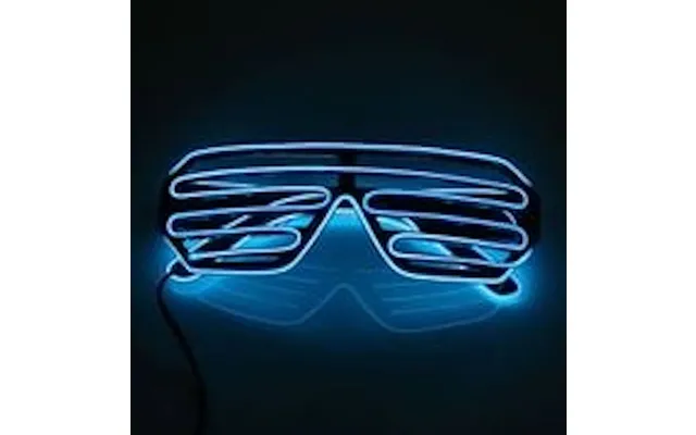 Led Briller Blå