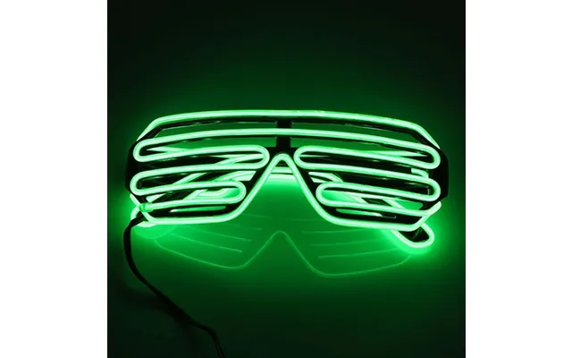 Led Briller Grøn