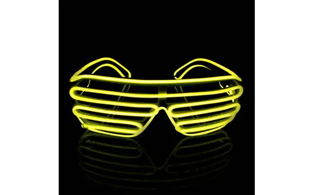 Led Briller Gul