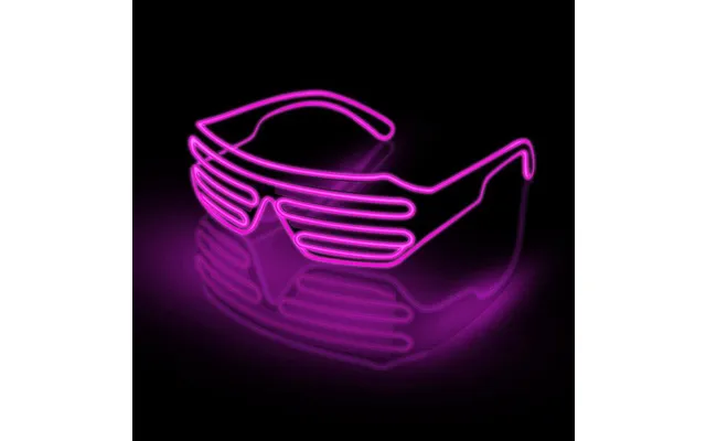 Led Briller Pink