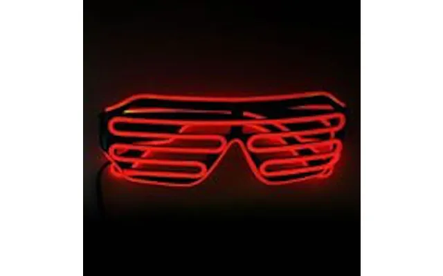 Led Briller Rød