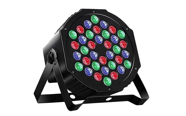 Led Disko Lampe Med 36 Led Lys