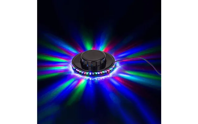 Led Fladt Diskolys