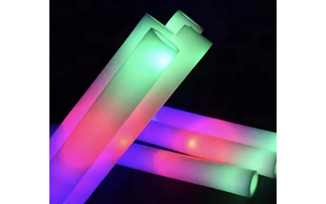 Led Skumstave Multifarvet 40 Cm