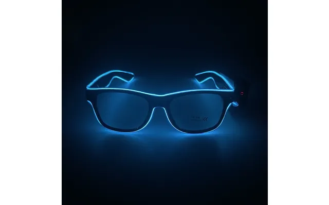 Led-festbriller - Blå