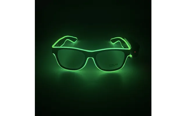 Led-festbriller - Grøn
