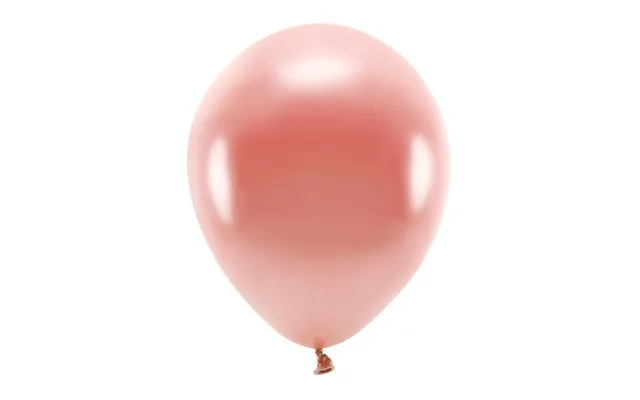 Metallic Rose Gold Balloner 10x - 30 Cm