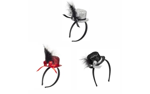 Mini Glitter Top Hat