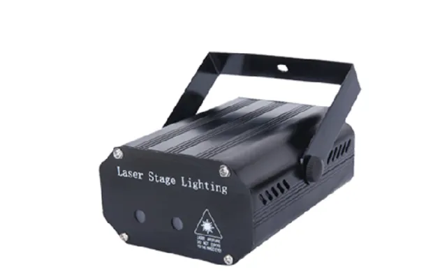 Mini Laser Lampe Med Rød Og Grøn Lys