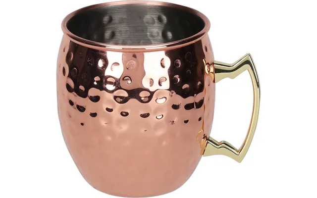 Moscow Mule-krus I Kobberfarvet Stål - 500 Ml