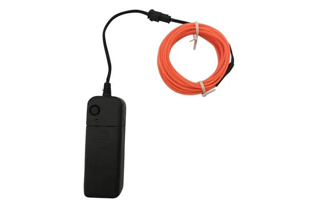 Neon Led Ledning 3 M Orange