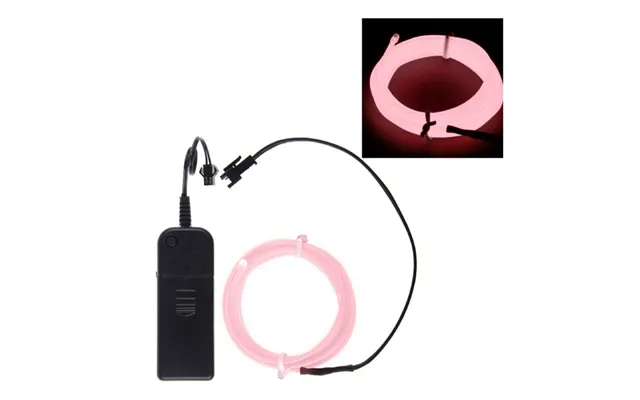 Neon Led Ledning 3 M Pink