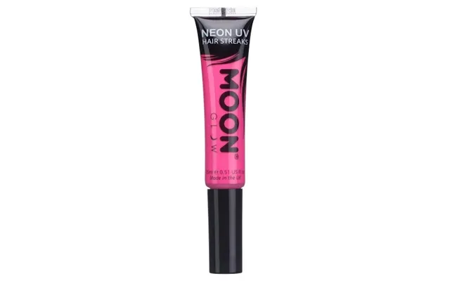 Neon Uv Hårfarve Intens Pink, Moon Creations - 15 Ml