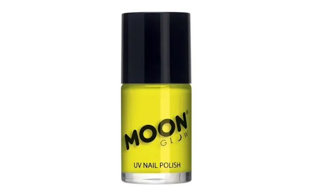 Neon Uv Neglelak Gul Moon Creations - 14 Ml
