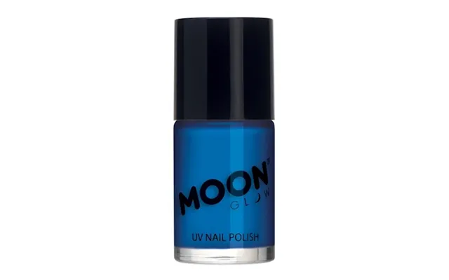Neon Uv Neglelak Intens Blå 14 Ml Moon Creations