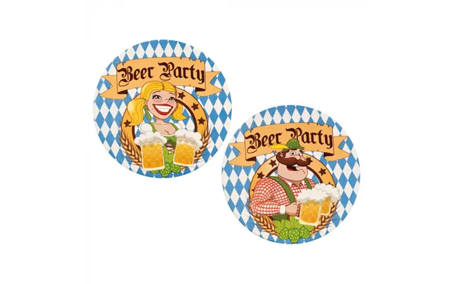 Oktoberfest Glasbrikker 10x Beer Party