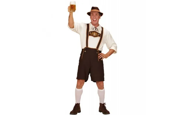 Oktoberfest Kostume Mænd - 4 Dele