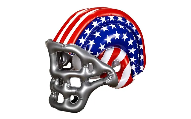 Oppustelig Amerikansk Fodbold Hjelm I Stars & Stripes