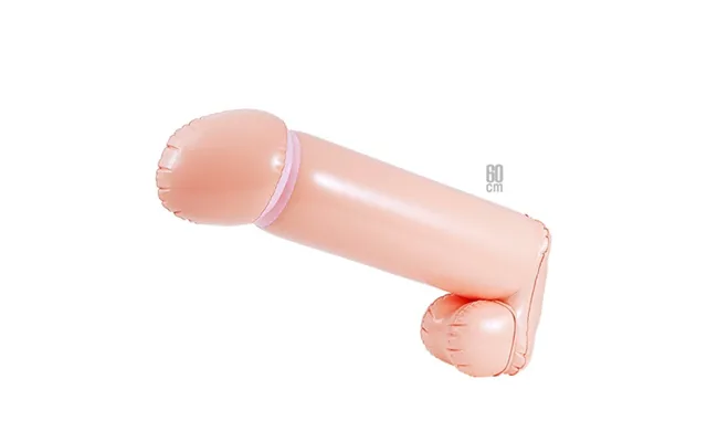 Oppustelig Penis 60 Cm