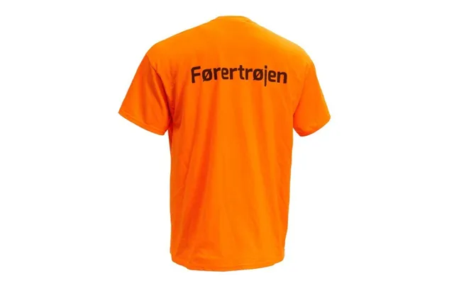 Orange Førertrøje - Vinder Trøje
