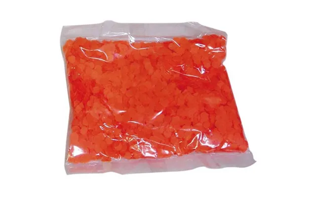 Orange Konfetti - 100 Gram