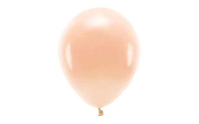 Pastel Fersken Balloner 10x - 30 Cm