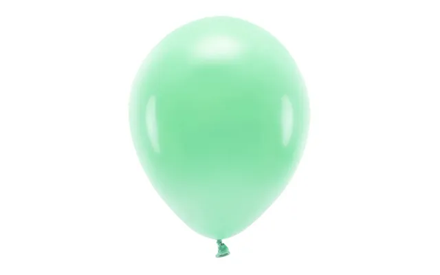 Pastel Mint Balloner 10x - 30 Cm