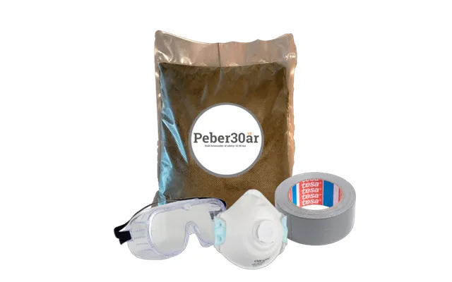 Peber 2,5 Kg Inkl. Udstyr 30 Års