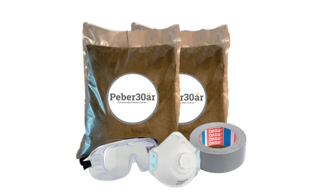 Peber 5 Kg Inkl. Udstyr 30 Års