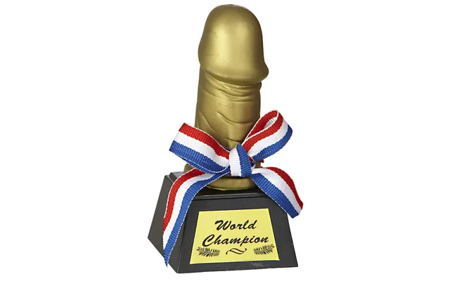 Penis Pokal World Champion - 12 Cm