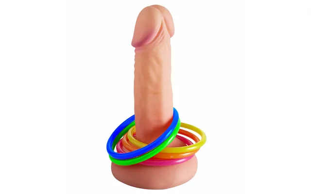Penis Ring Spil - 5x Ringe