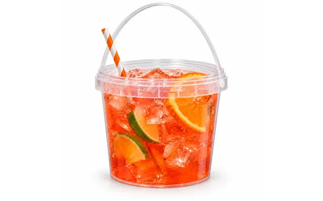 Plastspand Til Drinks Med Håndtag 1,1 L