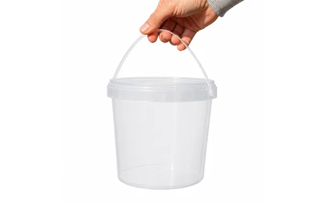 Plastspand Til Opbevaring Med Håndtag 100x 1,1 L
