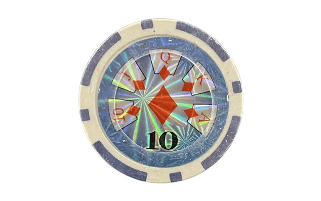 Poker Chips Royal Flush 10 50x
