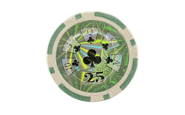 Poker Chips Royal Flush 25 50x