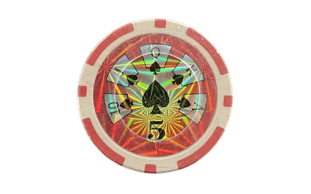 Poker Chips Royal Flush 5 50x